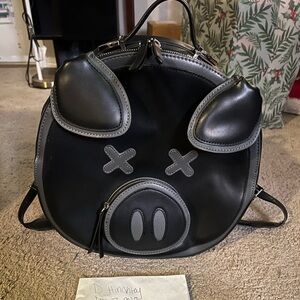 Jeffree Star x Shane Dawson Black Pig Backpack